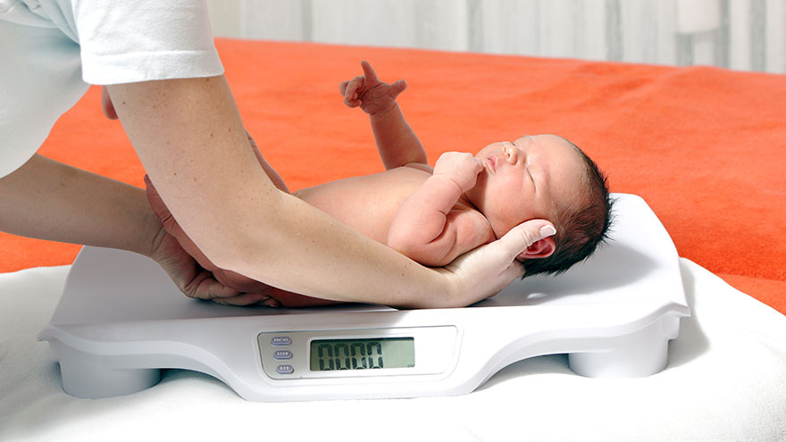 Infant With a Low Birth Weight