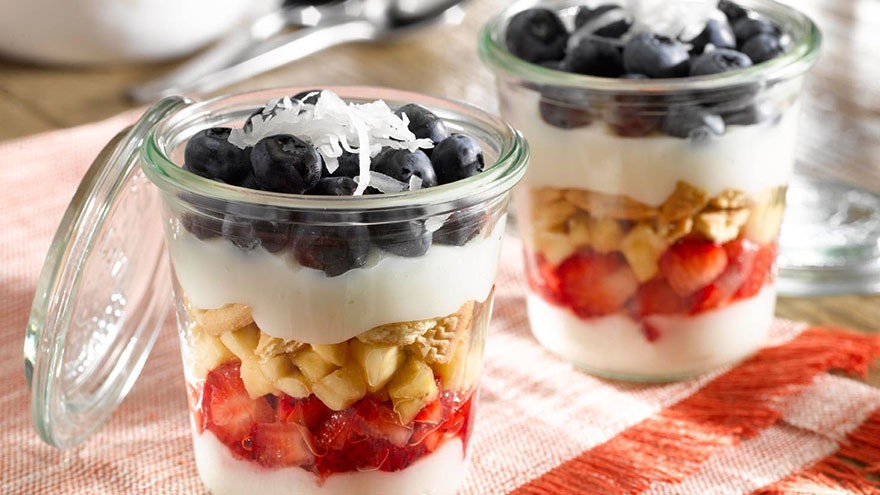 Make Parfait