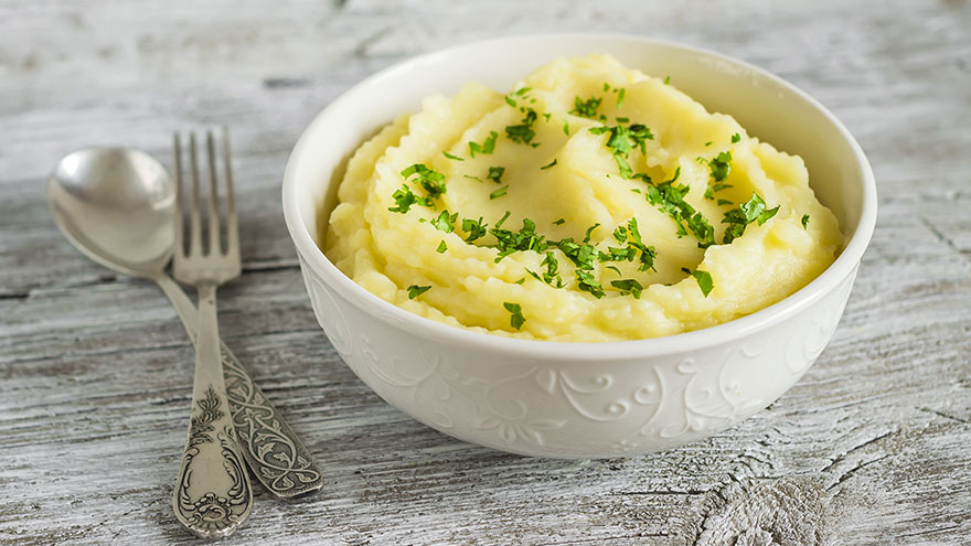 Mashed Gouda Potatoes Recipe