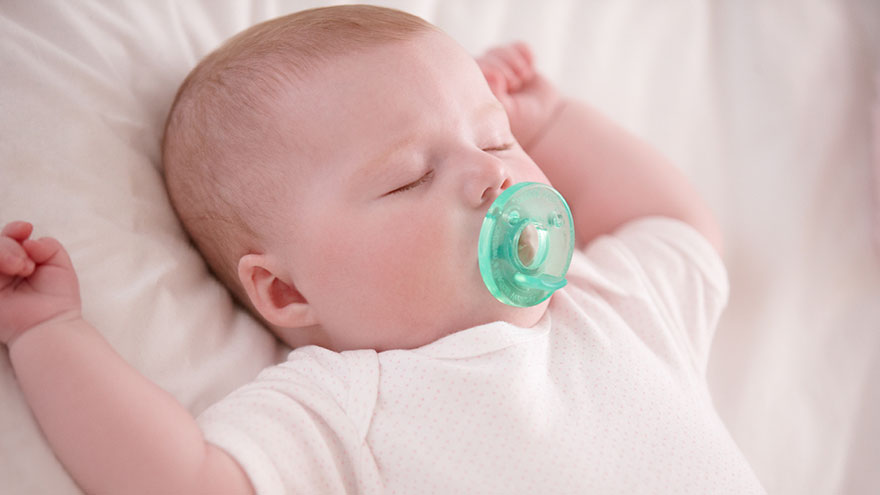 Newborn Be Addicted to a Pacifier