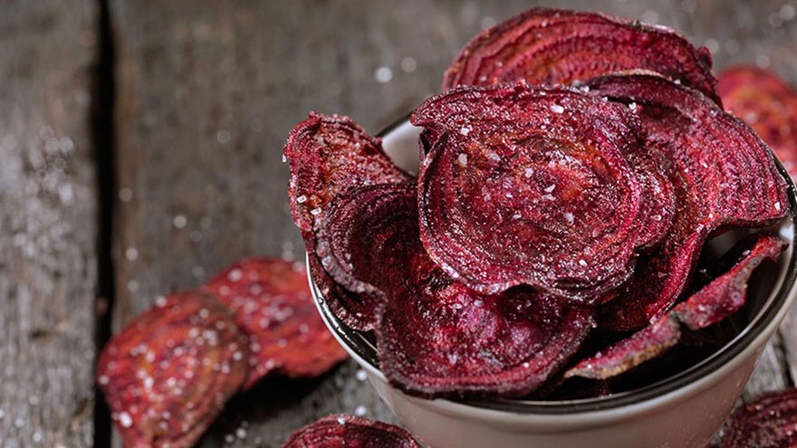 Nutritious Beet Chips