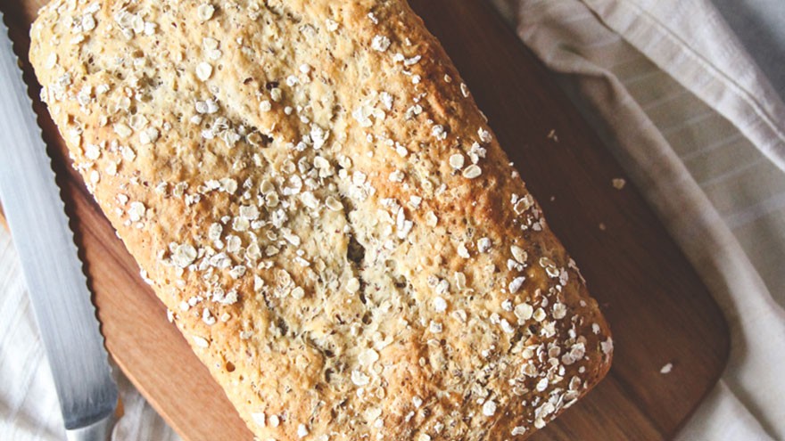 Oat Bran Wheat Bread