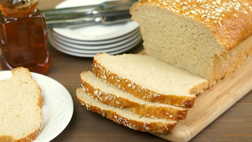 Oat Bran Wheat Bread
