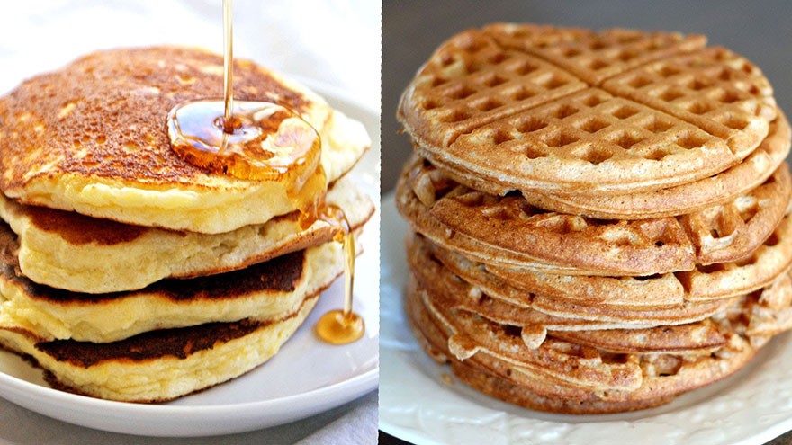 Pancakes or Waffles