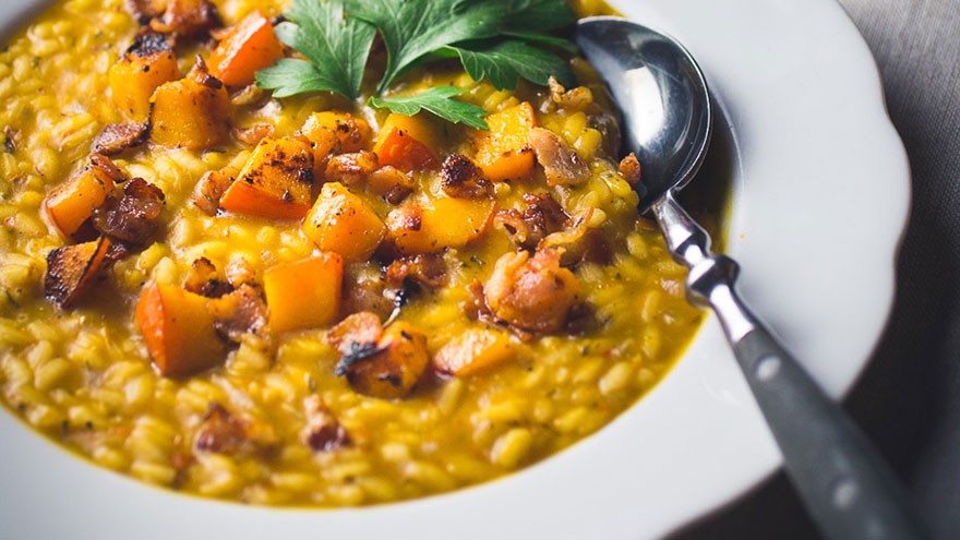 Risotto with Pumpkin