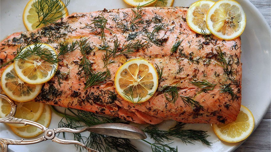 Salmon On the Grill Recipe