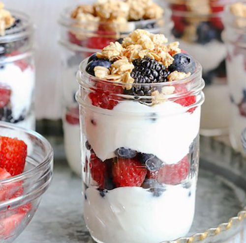 Simple Fruit Parfaits Recipe | Our Deer