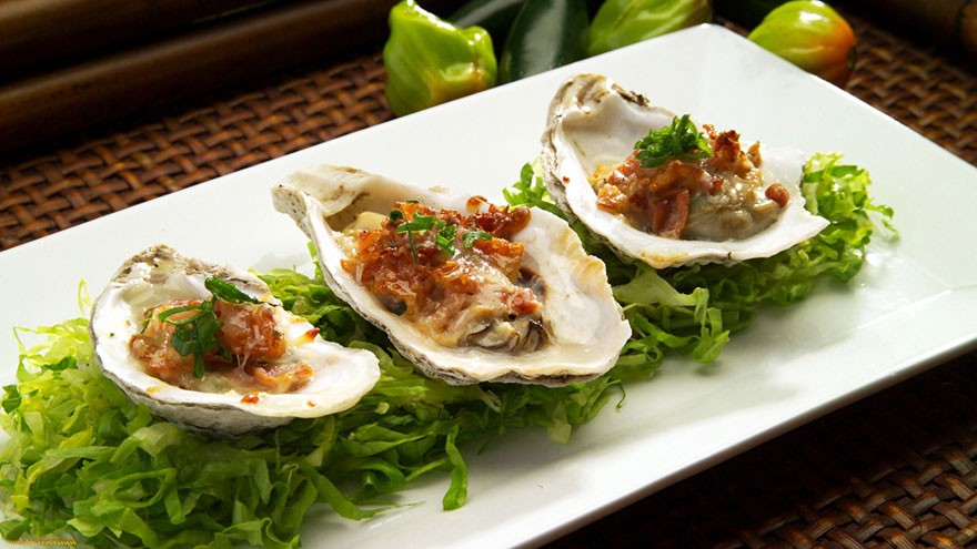 Spicy Oysters Recipe