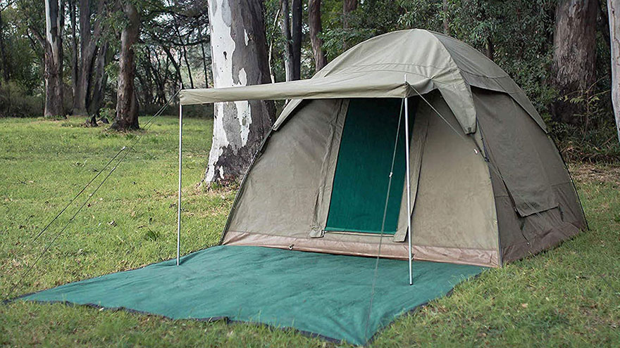 Cool While Tent Camping