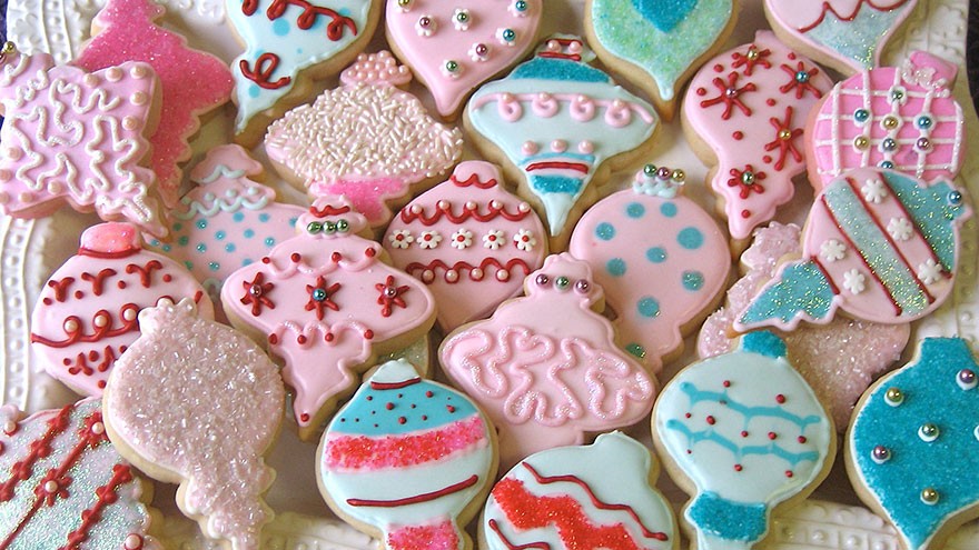 Sugar Cookie Ornaments Recipe