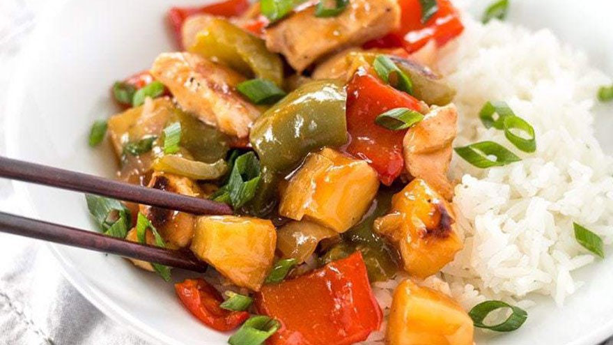 Recipe #4: Sweet and Sour