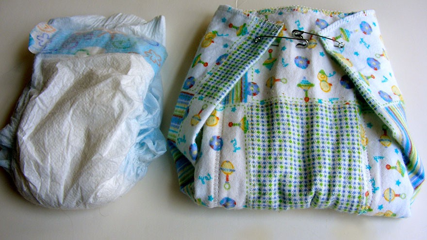 Synthetic Cloth Diapers