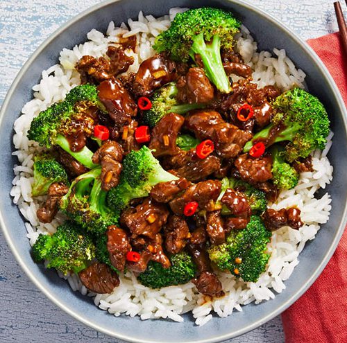 Teriyaki Beef And Greens Recipe | Our Deer