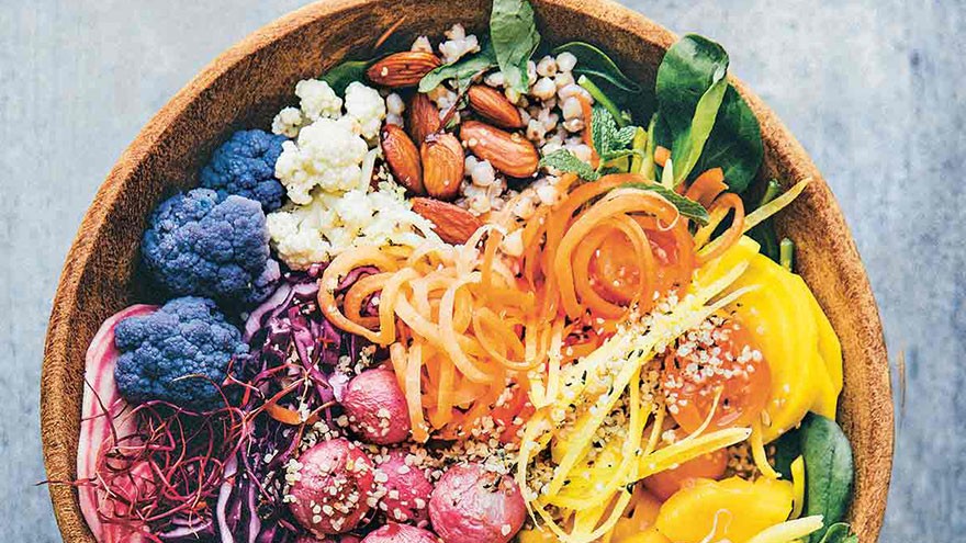 Veggie Rainbow Recipe