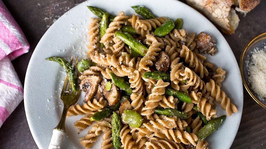 Make the Switch to Whole Grain Pasta
