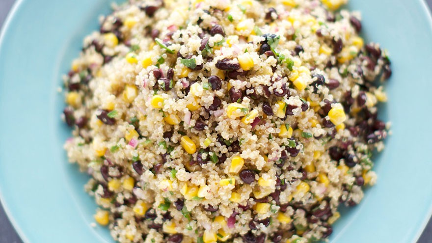 Winter Black Bean and Quinoa Pilaf Recipe