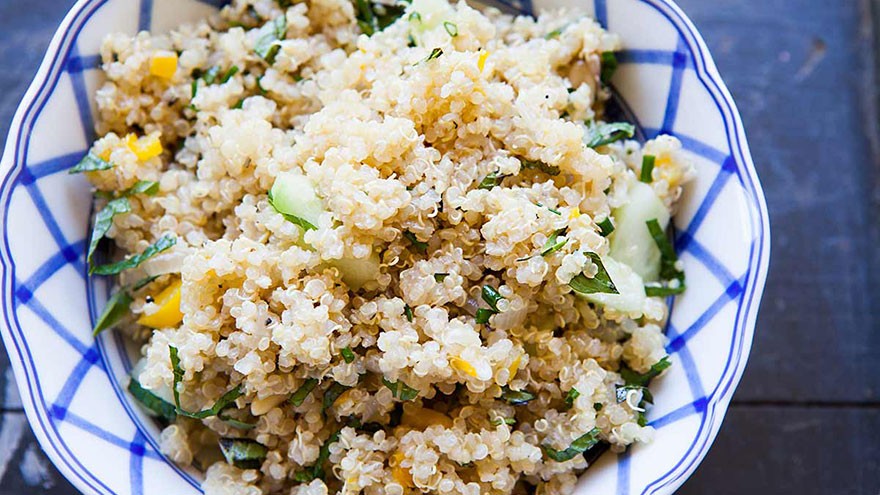 Winter Black Bean and Quinoa Pilaf Recipe