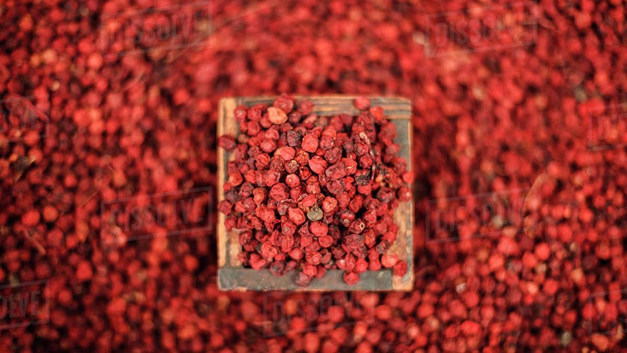 Red Peppercorns