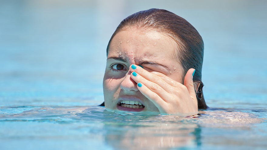Allergy Symptoms Caused by Swimming
