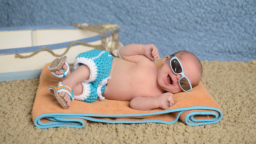 How to Keep Newborns Cool in the Summer