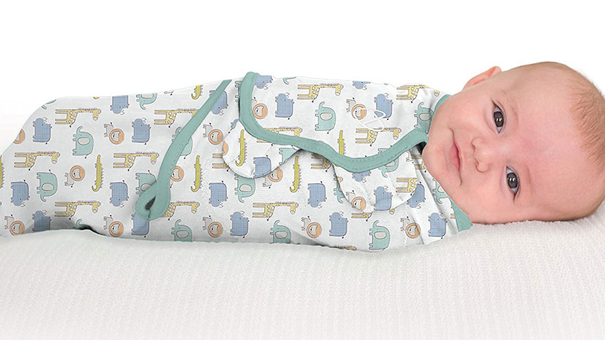 How to Swaddle an Infant
