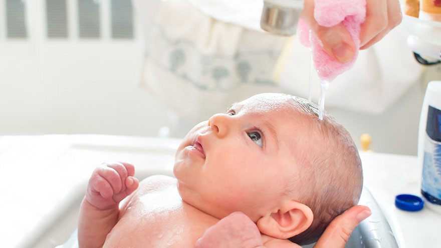 How to Wash an Infant