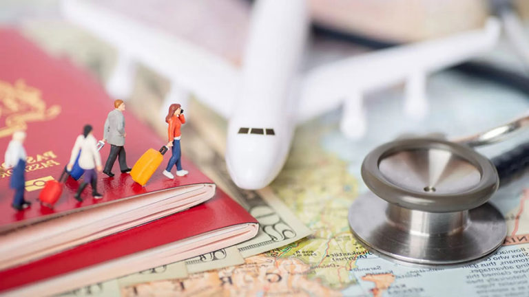 health insurance and travel