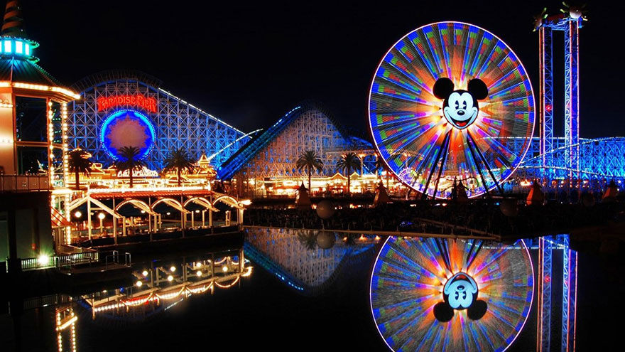 How Big Is Disneyland California