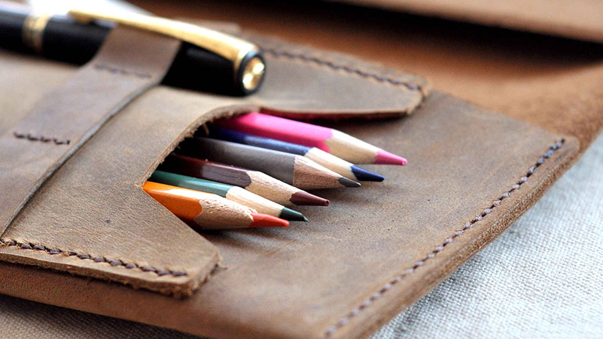 Pen Holder to Your Journal
