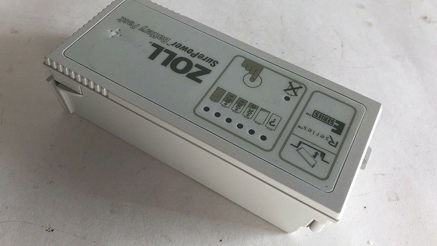 Zoll Battery Storage