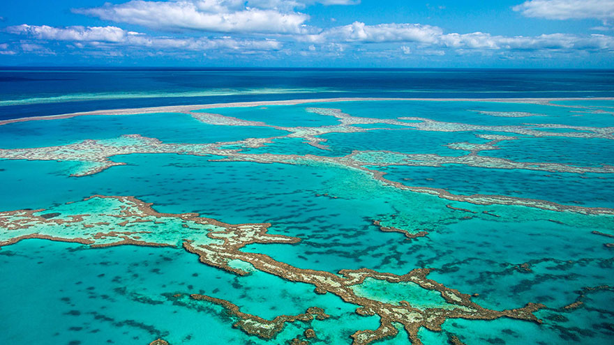1. Great Barrier Reef