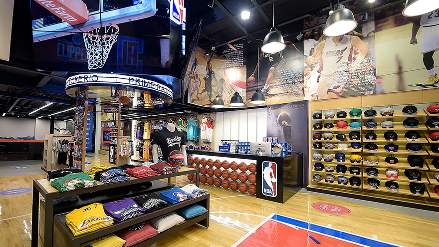 1. NBA Store
