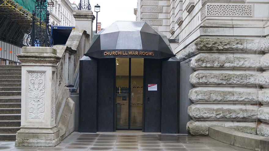 2. Churchill Museum and Cabinet War Rooms