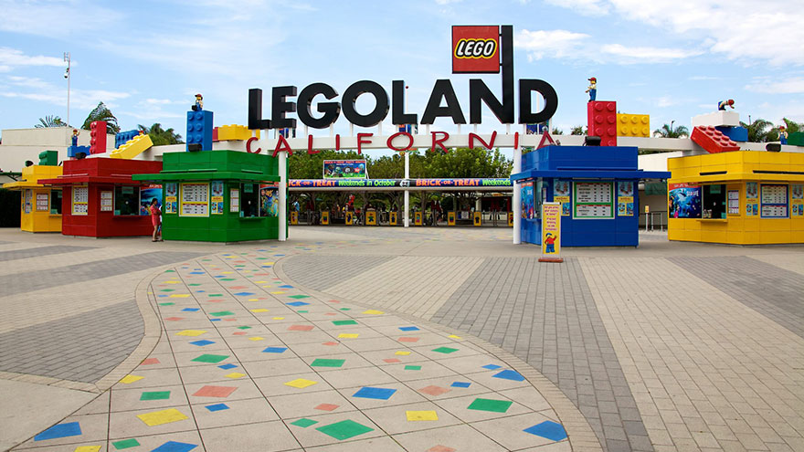 4. Lego Land