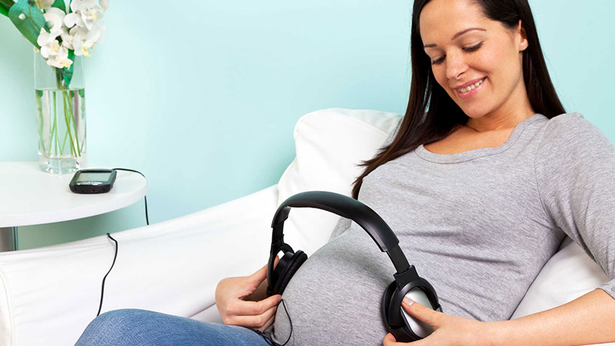 Music for a Baby in the Womb