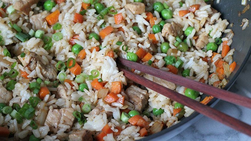 Pork Fried Rice