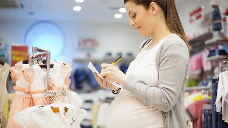 Pregnancy Shopping List