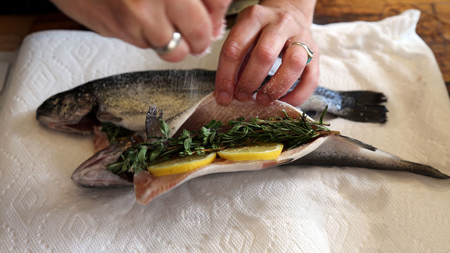 Salted Fish in Senegalese Cooking