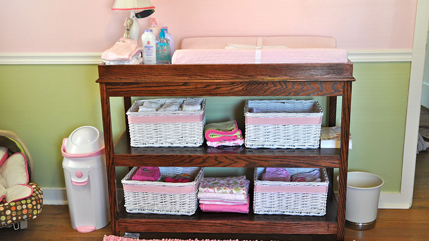 Stock a Changing Table