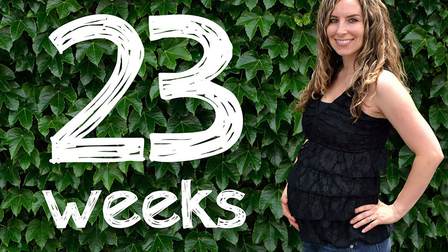 23 Weeks Pregnant