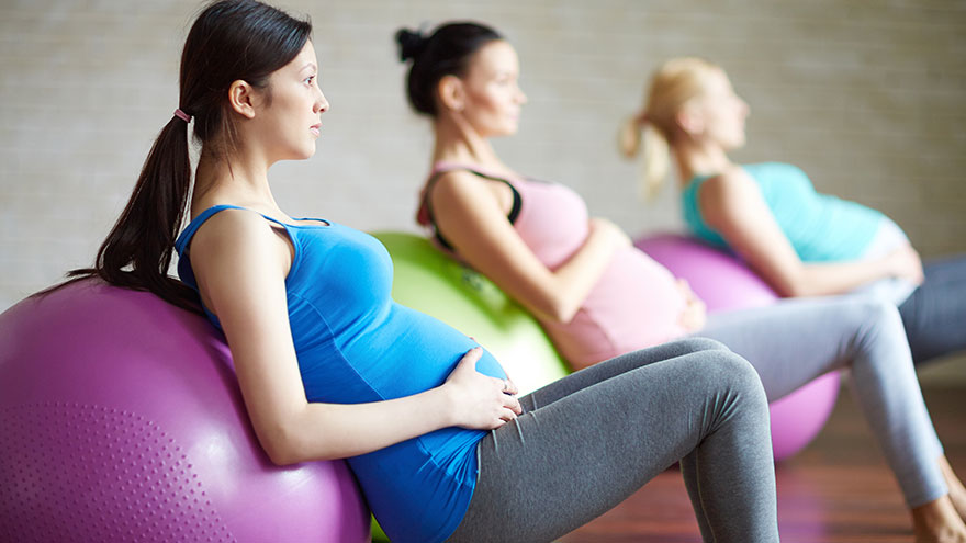 How To Do Recline Ab Exercises For Pregnant Women | Our Deer