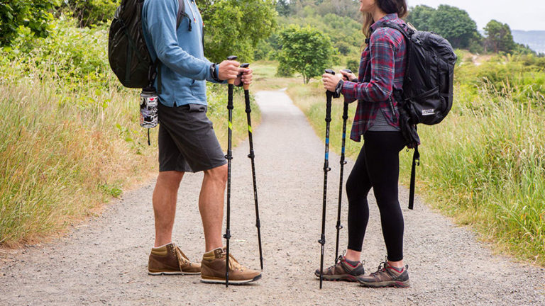 How To Adjust Walking Sticks | Our Deer