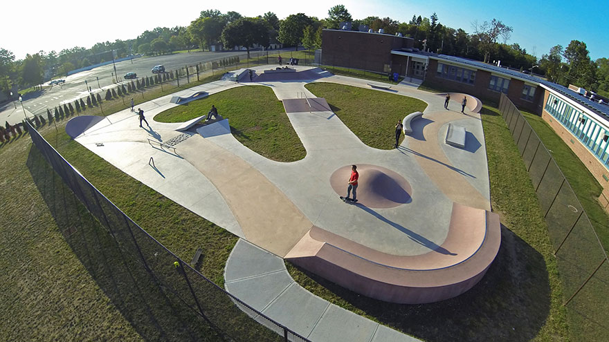 Alliance Skatepark at Grand Prairie