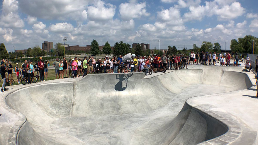 Skateboard Parks in the Dallas