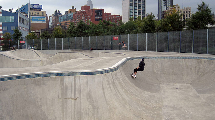 Lively Pointe Skate Park