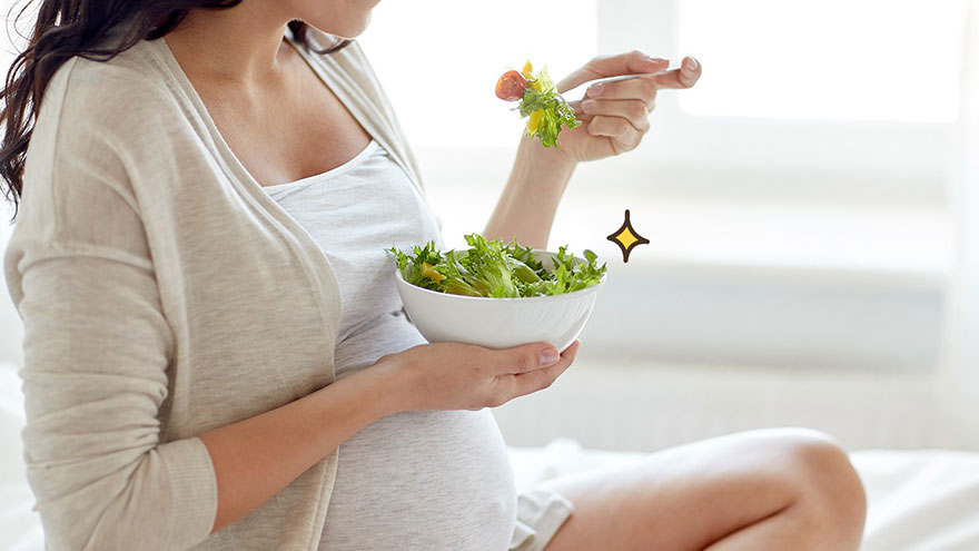 Vegetarian Diet Plan for Pregnant