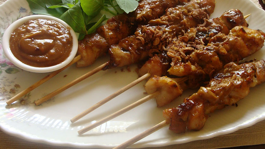 Satay Peanut Sauce