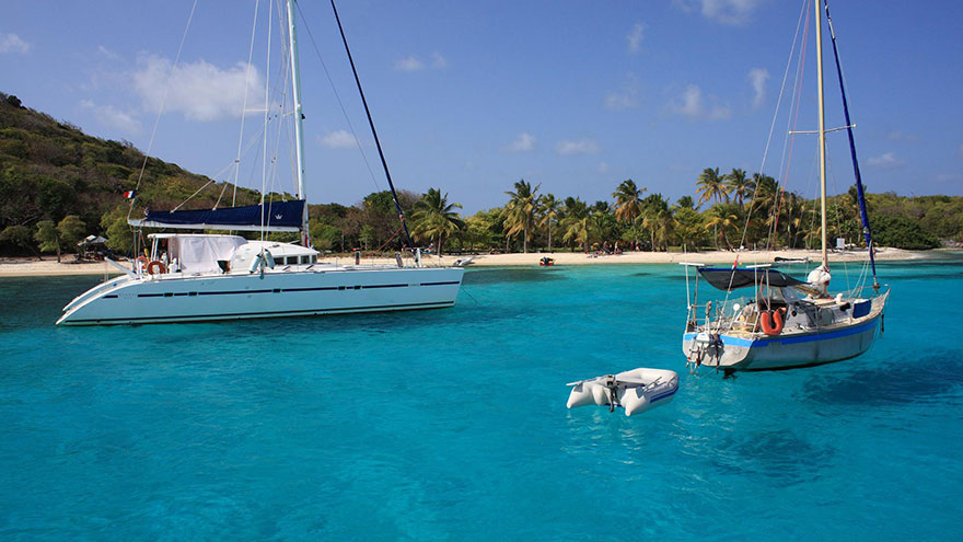 Bareboat Charters in the Caribbean