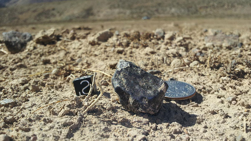 Meteorites in Nevada