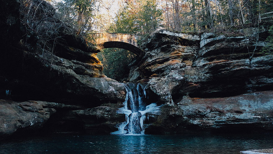 Columbus to Old Man's Cave